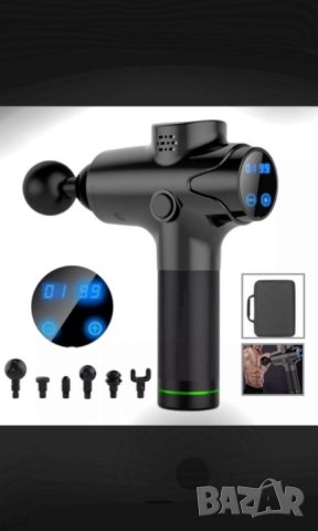 ПРОМОЦИЯ Масажен пистолет SO0148721, снимка 2 - Масажори - 43425123