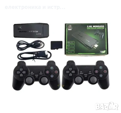 Игра конзола HDMI 2.4G WIRELESS CONTROLLER GAMEPAD с над 10000 игри 