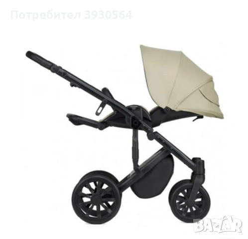 Продавам детска количка Anex M/type Sage с 2 коша Гр.Пирдоп, снимка 2 - Детски колички - 53083294