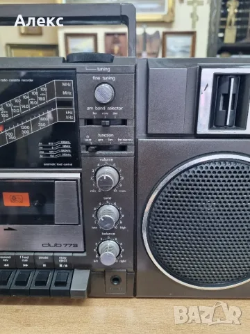 Радиокасетофон Siemens Club 773, снимка 2 - Радиокасетофони, транзистори - 48249436
