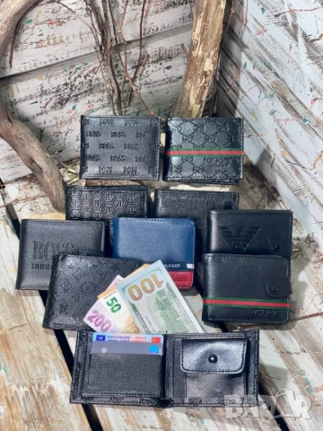 портмонета Adidas gucci christian dior louis vuitton , снимка 17 - Портфейли, портмонета - 51388028