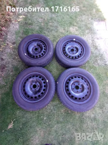 Джанти с летни гуми VW 15