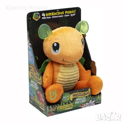 Интерактивна плюшена играчка Playskool със светещо коремче и звуци , снимка 6 - Плюшени играчки - 48750494