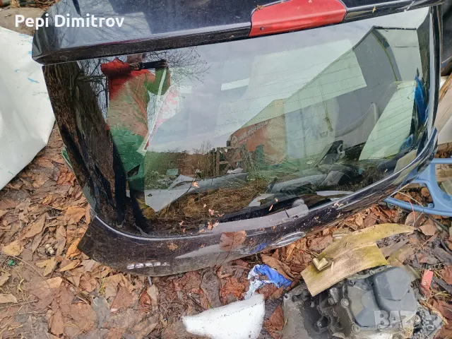 Задна врата багажник Opel Corsa D Hatchback (07.2006 - 08.2014) 2+1, снимка 4 - Части - 48837482