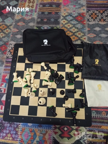 шах луксозен, снимка 3 - Шах и табла - 52895770