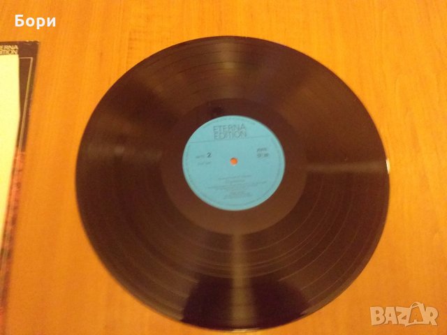 Класика Händel, Edgar Krapp ‎– Orgelwerke, снимка 2 - Грамофонни плочи - 28092183