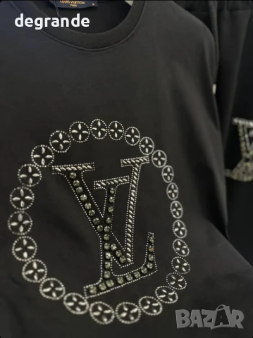 Дамски комплект Louis Vuitton, снимка 5 - Спортни екипи - 51304671