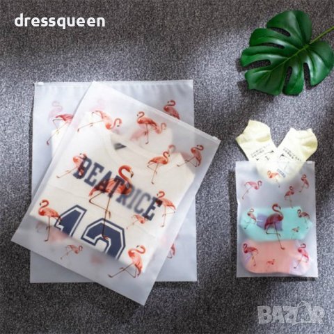 2530 Пликове с цип за съхранение, снимка 5 - Други стоки за дома - 37401978