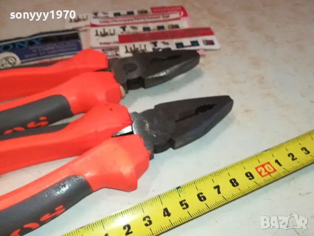 КЛЕЩИ НОВИ 15ЛВ ЗА 1БР 1512241113, снимка 9 - Клещи - 48352732