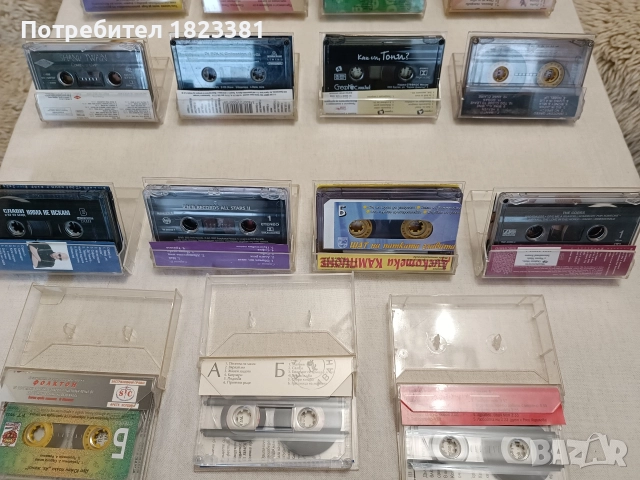 Оригинални аудио касети , снимка 4 - Аудио касети - 52919144