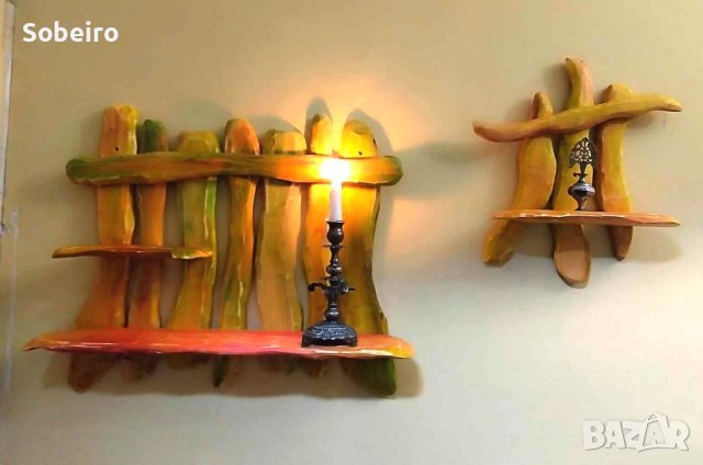 Рафт, етажерка, битов, етно, арт