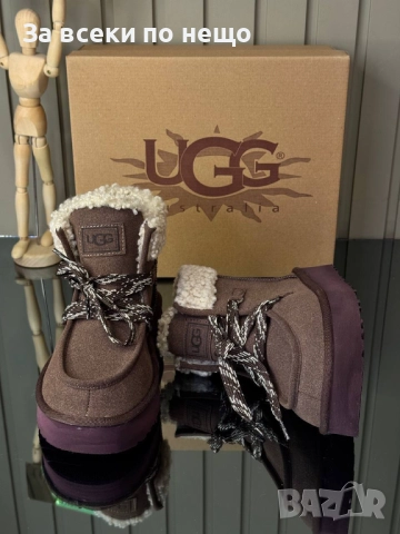 UGG Дамски Меки И Топли Зимни Боти ЮДЖИДЖИ - Налични Различни Цветове Код SK242, снимка 4 - Дамски боти - 52595480