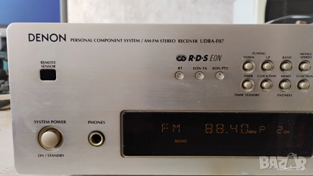 Denon UDRA-F07, снимка 3 - Ресийвъри, усилватели, смесителни пултове - 52110362