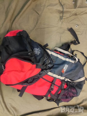 Продавам раница solo frontier aps 55+15, снимка 8 - Раници - 43343148