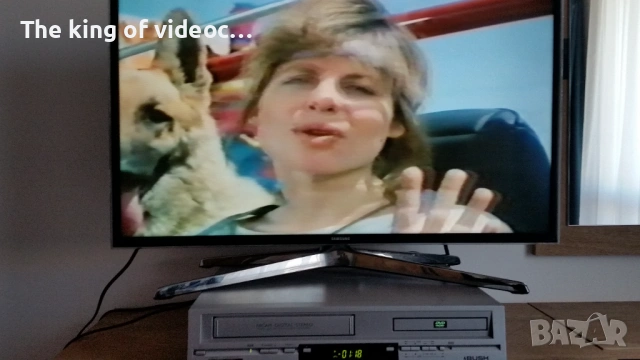 Видеокасета " ТЕРМИНАТОР 1 и ЧЕРВЕНАТА СОНЯ " VHS, снимка 12 - Други жанрове - 53160675