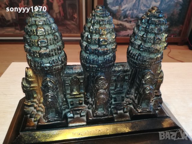 thailand antique-внос france 28х18х14см-France 🇫🇷 0202221619, снимка 9 - Антикварни и старинни предмети - 35648802