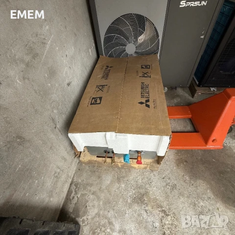 Нова Термопомпа Митсубиши Електрик , снимка 5 - Климатици - 50474508