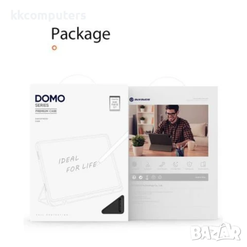 Xiaomi Redmi Pad SE 4G 8.7 инча DUX DUCIS Кожен Калъф и Протектор, снимка 10 - Калъфи, кейсове - 51146962