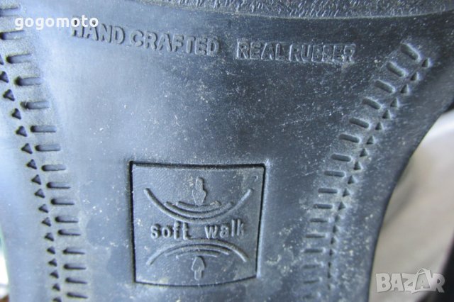 КАТО НОВИ ДЕНДИ бизнес боти MARC® original,100% висококачествена естествена кожа,HAND MADE, 44 - 45, снимка 4 - Мъжки боти - 28548549