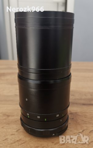 Обектив Auto Revuenon MC 1:3.5/200mm за Минолта, снимка 3 - Обективи и филтри - 36842137