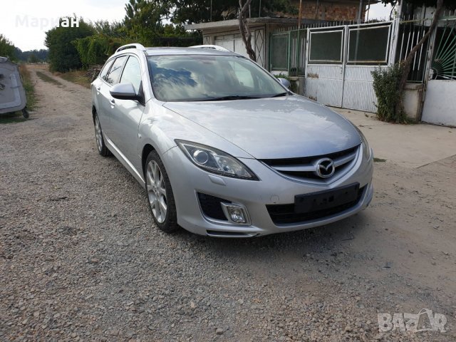 Мазда 6 Mazda 6 2,2 MZR-CD 185hp SPORT НА ЧАСТИ, снимка 2 - Автомобили и джипове - 26483510