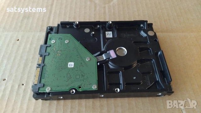 Хард диск Seagate Barracuda Desktop HDD ST1000DM003 1000GB SATA 6.0Gb/s, снимка 4 - Твърди дискове - 40113305