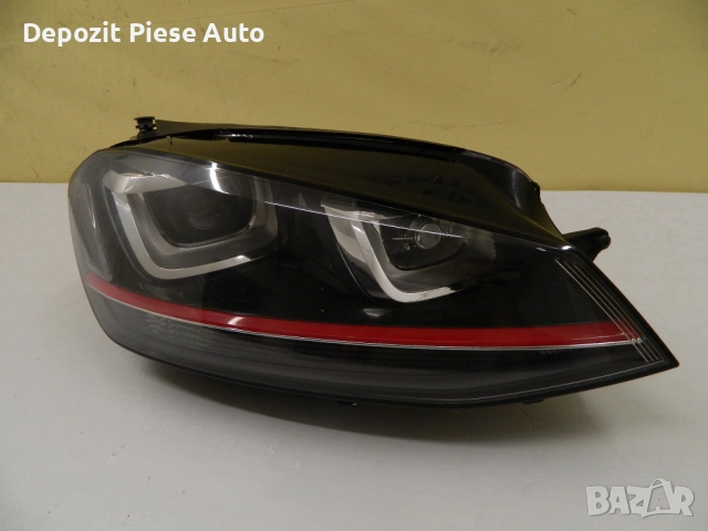 Преден десен фар VW Golf 7 GTI Bi-Xenon, 2013, 2014, 2015, 2016, оригинален код 5G1941031A 5G1941032, снимка 3 - Части - 51937527