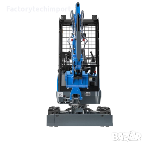 Мини багер RIPPA R18 PRO – KUBOTA (3 цилиндъра) | 1.8т. | 2.42 м копаене | навес |, снимка 8 - Индустриална техника - 52720089