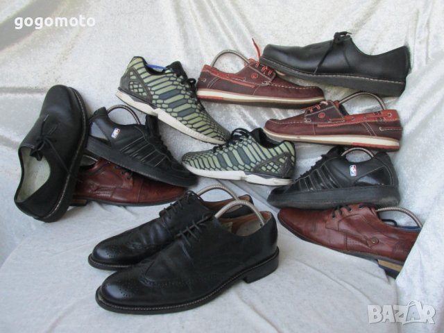 КАТО НОВИ TCM МЪЖКИ ОБУВКИ ОКСФОРД 43 - 44 ОТ ЕСТЕСТВЕНА КОЖА В ЧЕРЕН ЦВЯТ, снимка 5 - Ежедневни обувки - 37604870