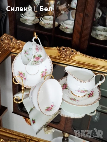 Винтидж сет, снимка 4 - Антикварни и старинни предмети - 50980961