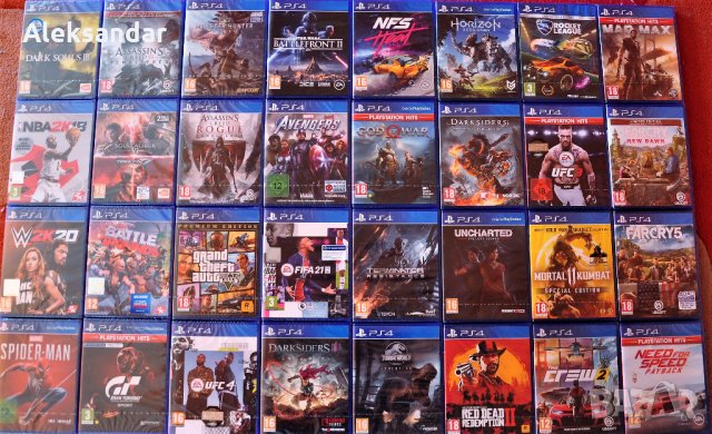 Игри за PlayStation 3 - PS3 игри - ХИТ цени онлайн — Bazar.bg