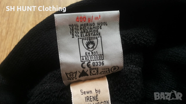 Woolpower Ullfrotte 400 Thermo 70% Merino Wool разме XL дебела термо долница 70% Мерино Вълна - 1369, снимка 12 - Други - 51447805