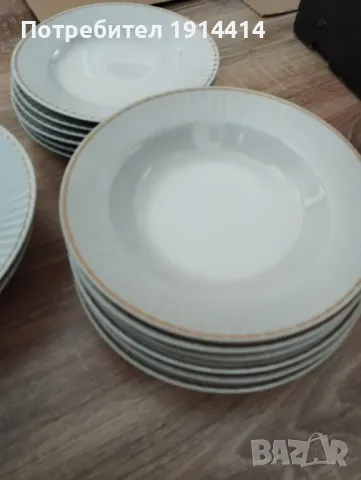 Порцеланови чинии различни размери, снимка 7 - Чинии - 49754524
