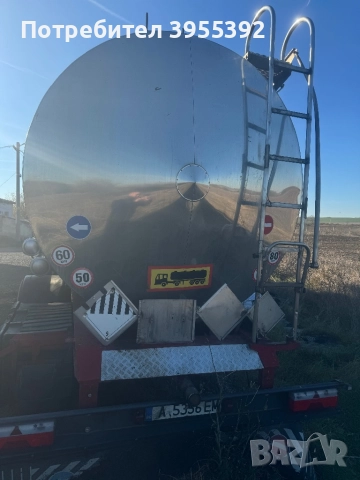 Цистерна Magyar, снимка 4 - Ремаркета - 52691440