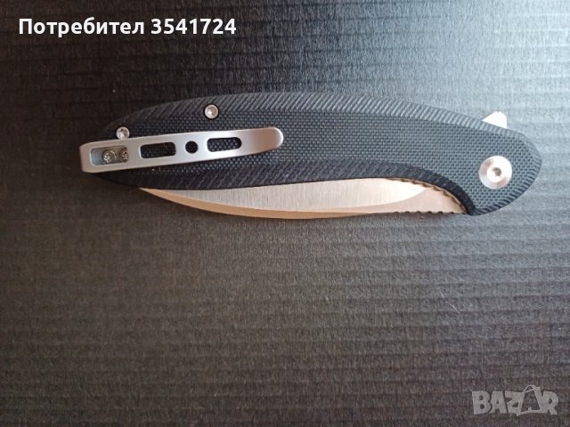 Нож Sencut San Angelo , снимка 3 - Ножове - 50537631