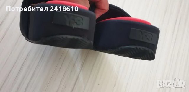 Adidas Y - 3 Slide Bliss Yohji Yamamoto  Size 37 - 22.5 - 23см UK 4 US 4 ОРИГИНАЛ! Дамски чехли!, снимка 15 - Чехли - 50404761