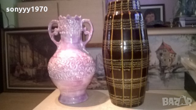 КРАСИВИ НЕМСКИ ВАЗИ-ВНОС ШВЕИЦАРИЯ, снимка 7 - Колекции - 27432443