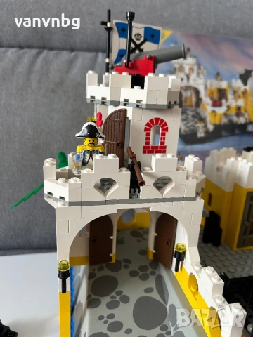 Lego Pirates Eldorado Fortress 6276, снимка 4 - Конструктори - 53569904