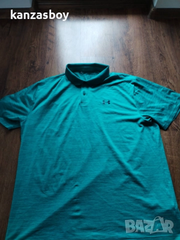 Under Armour UA Performance Polo - мъжка тениска р-р XXL, снимка 5 - Тениски - 52335195