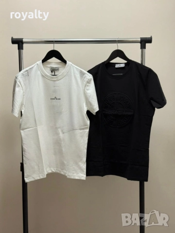 Stone Island Мъжки Тениски Два Цвята 