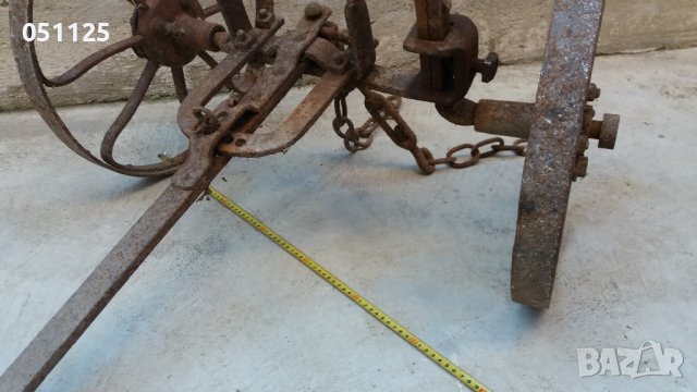 отличен възрожденски колесар, теглич за рало плуг, снимка 17 - Антикварни и старинни предмети - 38211556