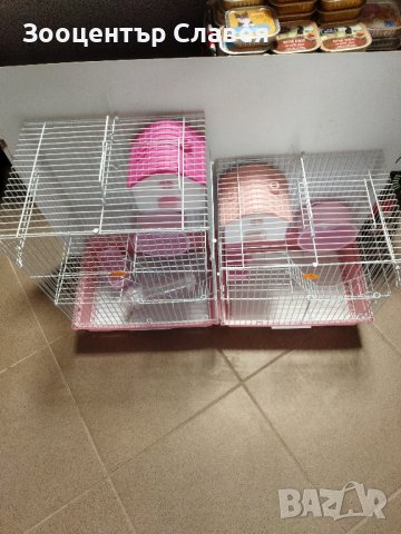 клетка за гризачи хамстер , снимка 2 - За гризачи - 43474454
