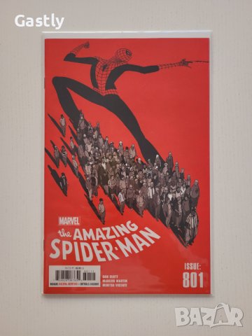 Комикси Amazing Spider-Man Vol. 1, #789-801, NM, Marvel, снимка 6 - Списания и комикси - 39406965