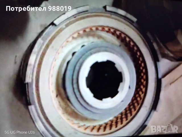 Пакети хидромуфи за скоростна кутия на т 150, снимка 4 - Селскостопанска техника - 52841546