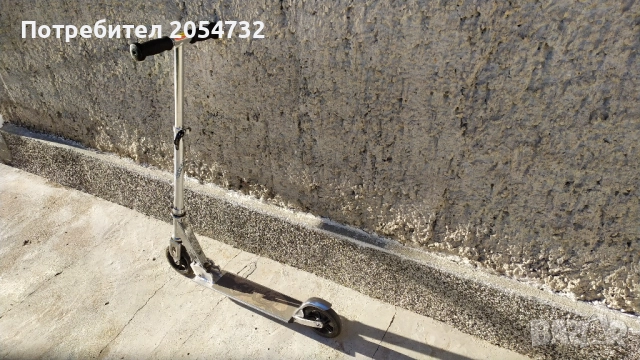 Сгъваема тротинетка с крачна спирачка, снимка 13 - Скейтборд, ховърборд, уейвборд - 51513925