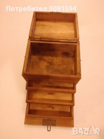 Стар докторски медицински  преносим шкаф за инструменти , снимка 11 - Други ценни предмети - 43886746