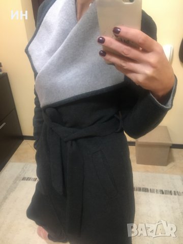 Топло палто от вълна, снимка 3 - Палта, манта - 34879329