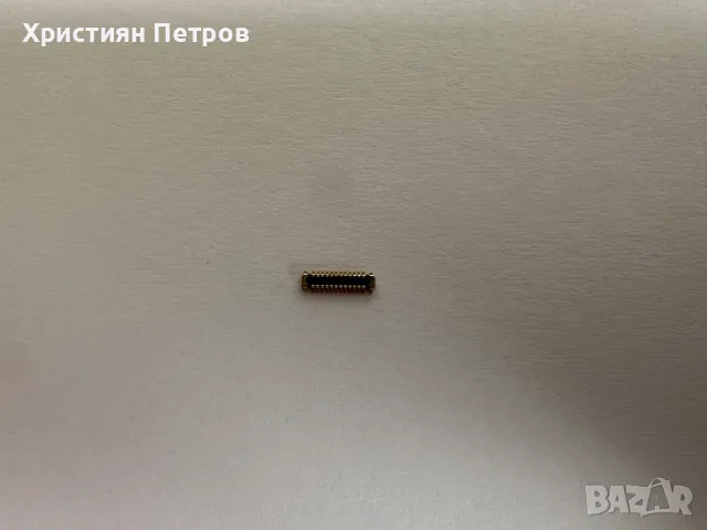 Конектор / Букса 24 pin на SIM платка за мъжки Motorola Moto G200, снимка 2 - Резервни части за телефони - 50410073
