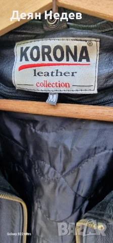 кожено яке, снимка 2 - Якета - 50758700