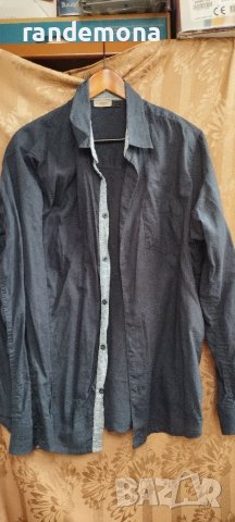 Мъжка риза Размер XL, снимка 1 - Ризи - 40697213